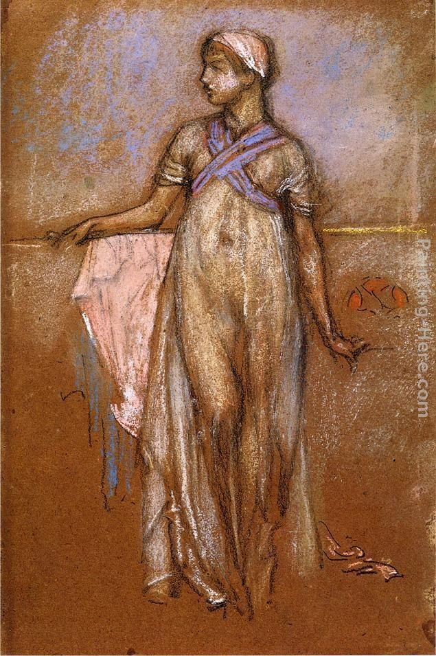 James Abbott McNeill Whistler The Greek Slave Girl